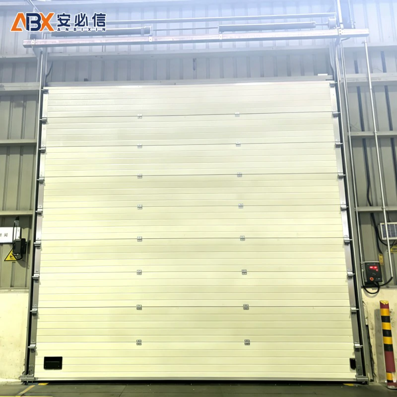 吉林新北街道钢质提升门